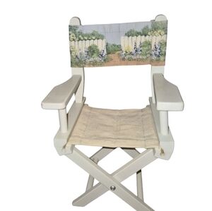 Preowned  Souvenir Mini Lifeguard Beach Chair 11" Foldable